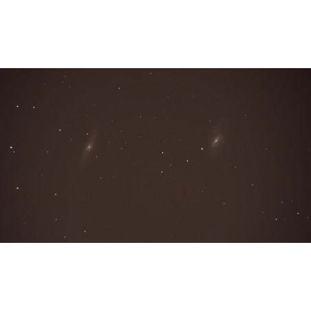 Messier 65 & Messier 66 (RAW)